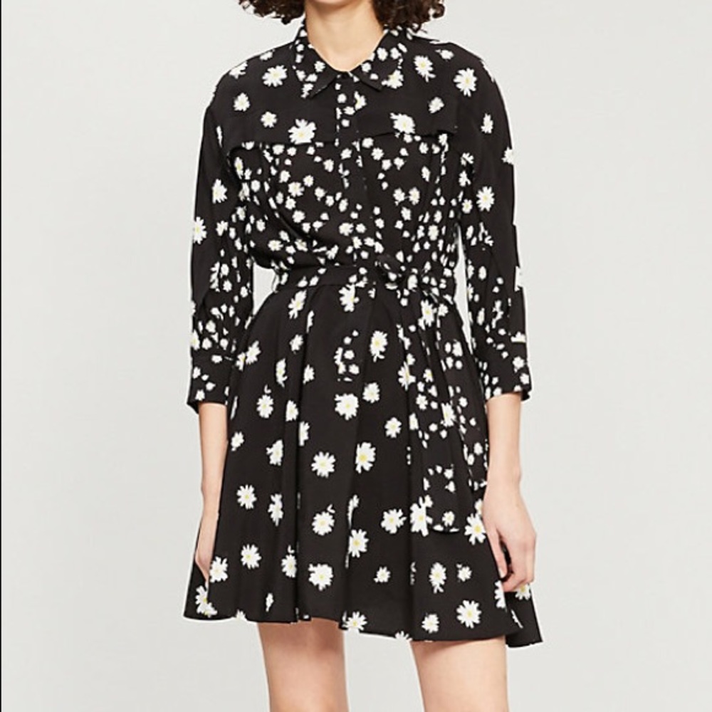 ISO! Don’t buy! Maje floral rafi Daisy print dress